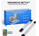 PROMO DE NATAL 🎅 Suporte para moveis - ErgoMove Metta™ + Brinde