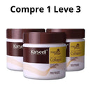 Promoção Compre 1 Leve 3 - Máscara de Colágeno Alemã - Karseell 500ml